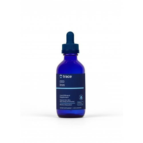 Skystos formos joninė geležis su ConcenTrace mikroelementais Ionic Iron 22 mg 56ml