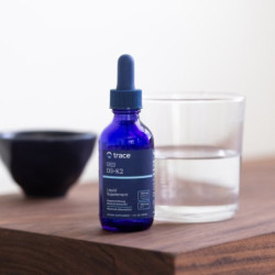 Trace Minerals Skystos formos vitaminai D3 + K2 Ionic D3+K2 125 mcg | 100 mcg