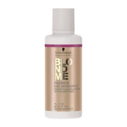 Schwarzkopf Professional Premium aktyvatorius-gelis 2% / 7 Vol. BLONDME tonavimui BLONDME Premium Gel Developer