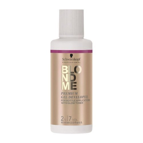 Schwarzkopf Professional Premium aktyvatorius-gelis 2% / 7 Vol. BLONDME tonavimui BLONDME Premium Gel Developer