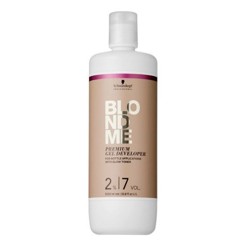 Schwarzkopf Professional Premium aktyvatorius-gelis 2% / 7 Vol. BLONDME tonavimui BLONDME Premium Gel Developer