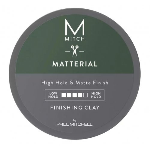 Paul Mitchell Plaukų modeliavimo molis vyrams stipriai fiksacijai Mitch Matterial Styling Clay