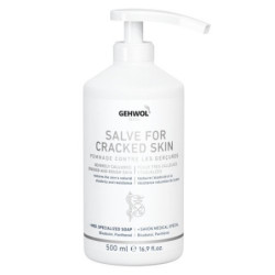 Gehwol Trūkinėjančios pėdų odos tepalas Salve For Cracked Skin