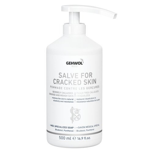 Trūkinėjančios pėdų odos tepalas Salve For Cracked Skin 500ml
