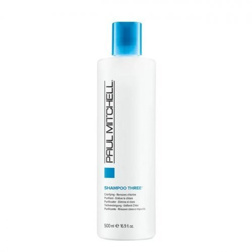Giliai valantis, kasdienis šampūnas Clarifying Three Shampoo 300ml