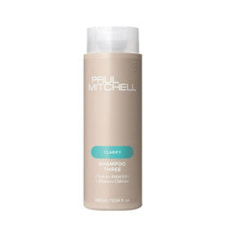 Paul Mitchell | Shampoo Clarifying Three Giliai valantis šampūnas