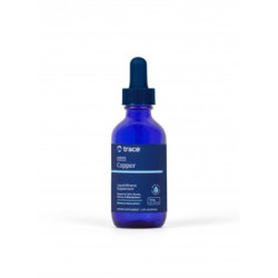 Trace Minerals Skystos formos joninis varis su ConcenTrace mikroelementais Ionic Copper 3 mg