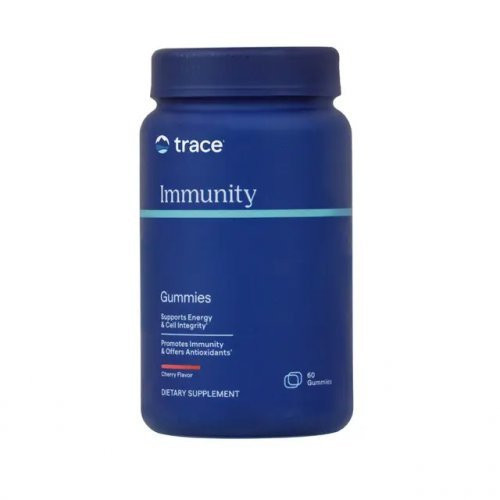 Guminukai imunitetui su vitaminu C, vitaminu D, cinku ir acerola vyšnia Immunity Gummies 60 guminuku