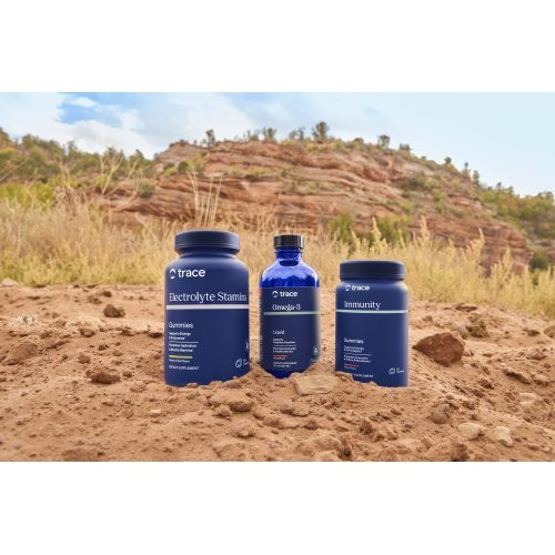 Trace Minerals Guminukai imunitetui su vitaminu C, vitaminu D, cinku ir acerola vyšnia Immunity Gummies