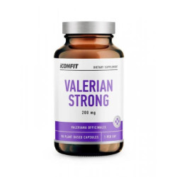 Iconfit Valerijonų šaknies ekstraktas Dietary Supplement Valerian Strong