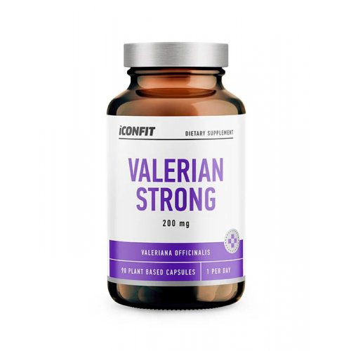 Iconfit Valerijonų šaknies ekstraktas Dietary Supplement Valerian Strong