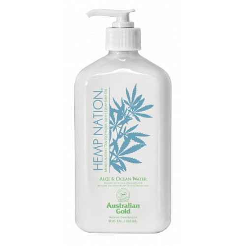 Kasdienis kūno losjonas su alavijais ir vandenyno vandeniu Hemp Nation Aloe & Ocean Water 535ml