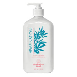 Australian Gold Kasdienis kūno losjonas su tropinių vaisių aromatu Hemp Nation Tropical Seltzer