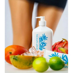 Australian Gold Kasdienis kūno losjonas su tropinių vaisių aromatu Hemp Nation Tropical Seltzer