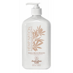 Australian Gold Kasdienis kūno losjonas su vanilės ir pistacijų aromatu Hemp Nation Vanilla Bean & Pistachio