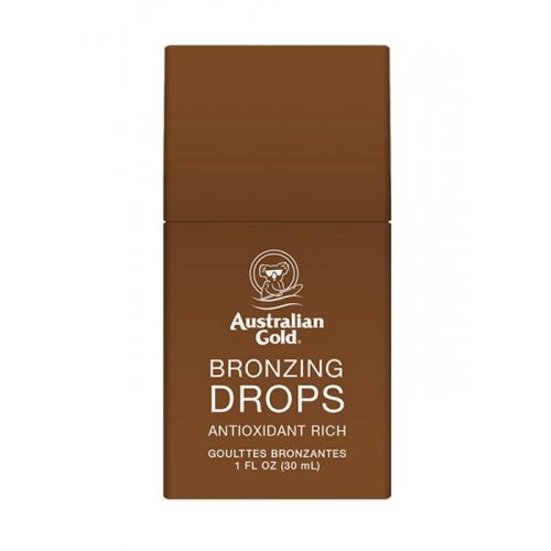 Australian Gold Bronziniai lašiukai odai švytėjimui ir šiltesniam atspalviui Bronzing Drops Antioxidant Rich