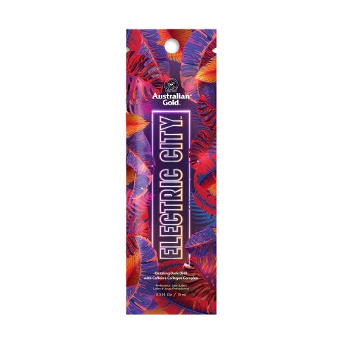 Intensyvus DHA bronzeris soliariumui tamsesniam ir ilgiau išliekančiam įdegiui Electric City DHA Bronzer 15ml 