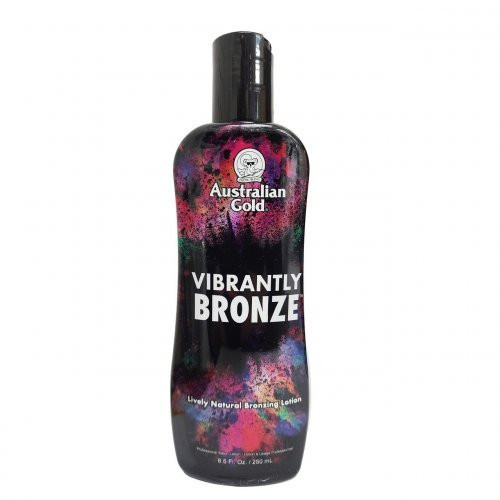 Įdegį skatinantis kremas soliariumui su natūraliais bronzantais Vibrantly Bronze - Natural Bronzer 250ml