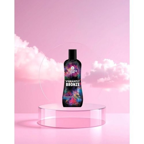 Australian Gold Įdegį skatinantis kremas soliariumui su natūraliais bronzantais Vibrantly Bronze - Natural Bronzer