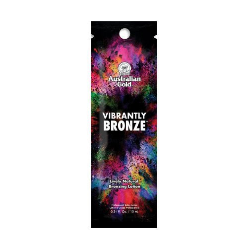 Australian Gold Įdegį skatinantis kremas soliariumui su natūraliais bronzantais Vibrantly Bronze - Natural Bronzer