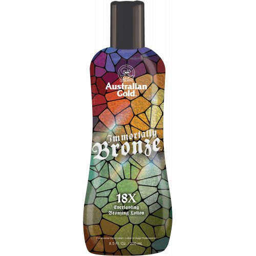 Įdegio kremas soliariumui su DHA ir bronzantais Immortally Bronze 250ml