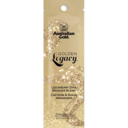 Australian Gold Kojų kremas su DHA bronzantais tolygesniam ir sodresniam atspalviui Golden Legacy DHA Leg Bronzer