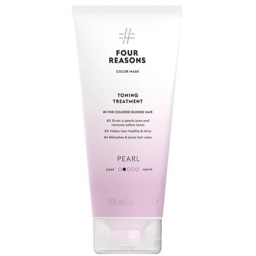 Four Reasons Tonizuojanti plaukų kaukė dažytiems plaukams Color Mask Toning Treatment