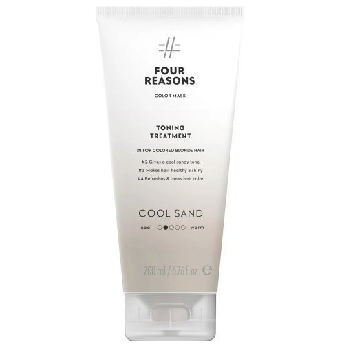 Four Reasons Tonizuojanti plaukų kaukė dažytiems plaukams Color Mask Toning Treatment