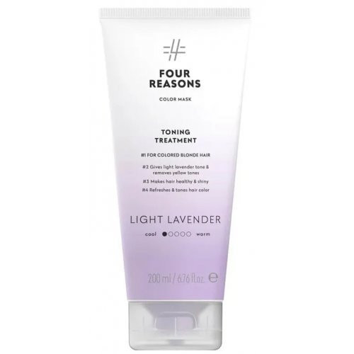 Four Reasons Tonizuojanti plaukų kaukė dažytiems plaukams Color Mask Toning Treatment