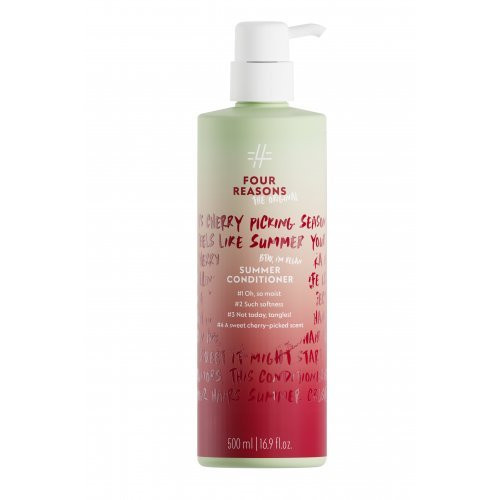 Four Reasons Drėkinamasis vasarinis kondicionierius plaukams su vyšnių aromatu Original Summer Conditioner