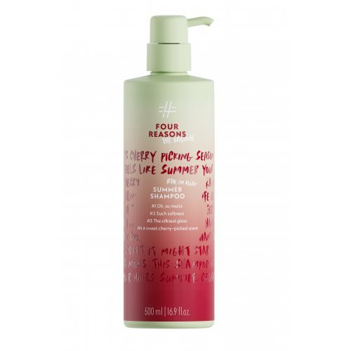 Four Reasons Drėkinamasis vasarinis šampūnas plaukams su vyšnių aromatu Original Summer Shampoo
