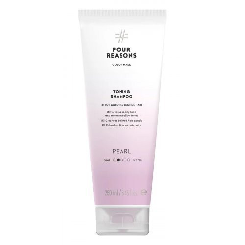Four Reasons Tonizuojantis šampūnas dažytiems plaukams Color Mask Toning Shampoo
