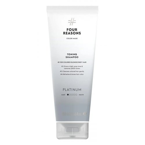 Four Reasons Tonizuojantis šampūnas dažytiems plaukams Color Mask Toning Shampoo