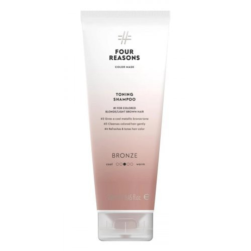 Four Reasons Tonizuojantis šampūnas dažytiems plaukams Color Mask Toning Shampoo