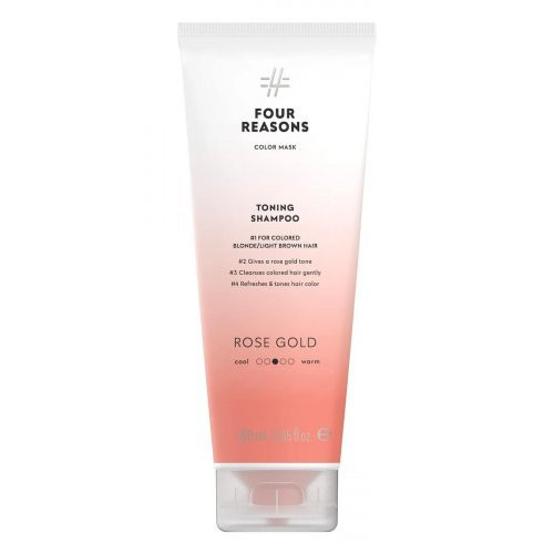 Four Reasons Tonizuojantis šampūnas dažytiems plaukams Color Mask Toning Shampoo