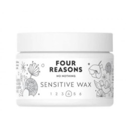 Four Reasons Bekvapis plaukų formavimo vaškas jautriai galvos odai No Nothing Sensitive Wax
