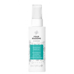 Four Reasons Bekvapis plaukų aliejus jautriai galvos odai No Nothing Sensitive Hair Oil