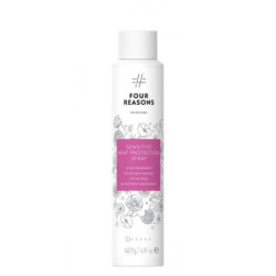 Four Reasons Bekvapis apsauginis purškiklis nuo karščio jautriai galvos odai No Nothing Sensitive Heat Protection Spray