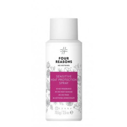 Four Reasons Bekvapis apsauginis purškiklis nuo karščio jautriai galvos odai No Nothing Sensitive Heat Protection Spray