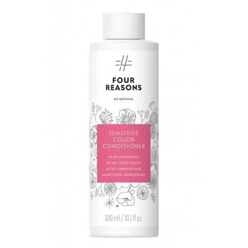 Four Reasons Bekvapis spalvą saugantis kondicionierius dažytiems plaukams No Nothing Sensitive Color Conditioner