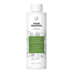 Four Reasons Bekvapis apimties suteikiantis kondicionierius ploniems plaukams No Nothing Sensitive Volume Conditioner