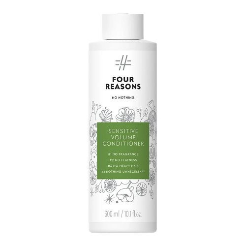 Bekvapis apimties suteikiantis kondicionierius ploniems plaukams No Nothing Sensitive Volume Conditioner 300ml
