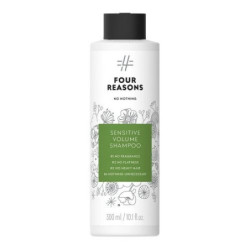Four Reasons Bekvapis apimties suteikiantis šampūnas ploniems plaukams No Nothing Sensitive Volume Shampoo