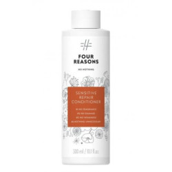 Four Reasons Bekvapis pažeistus plaukus atkuriantis kondicionierius No Nothing Sensitive Repair Conditioner