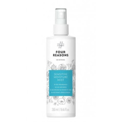 Four Reasons Bekvapis drėkinamasis plaukų purškiklis jautriai galvos odai No Nothing Sensitive Moisture Mist