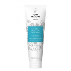 Four Reasons Bekvapė intensyviai drėkinanti plaukų kaukė jautriai galvos odai No Nothing Sensitive Moisture Treatment