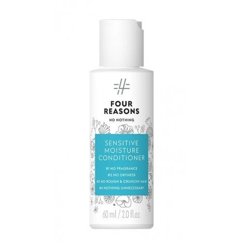 Four Reasons Bekvapis drėkinamasis kondicionierius jautriai galvos odai No Nothing Sensitive Moisture Conditioner