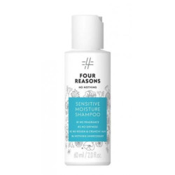 Four Reasons Bekvapis drėkinamasis šampūnas jautriai galvos odai No Nothing Sensitive Moisture Shampoo
