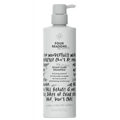 Four Reasons Šampūnas galvos odos priežiūrai Original Scalp Care Shampoo