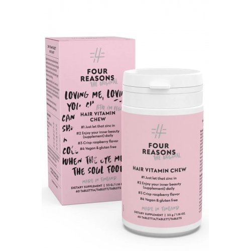Kramtomieji vitaminai plaukams Original Hair Vitamin Chew 60 tablečių